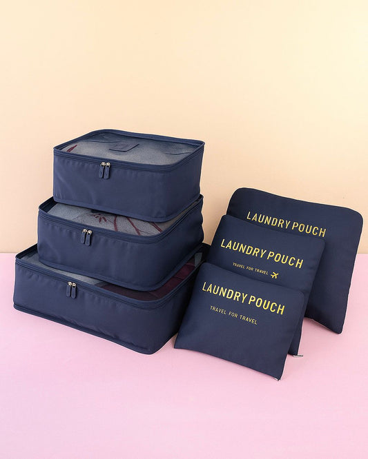 Organizador Viajero 6 Piezas