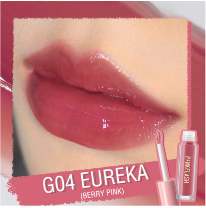 Gloss Hidratante Brillo Natural Pink Flash