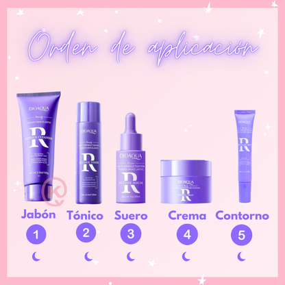 Kit de Lujo Retinol Bioaqua