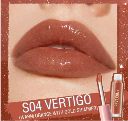 Gloss Hidratante Brillo Natural Pink Flash