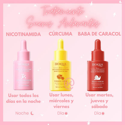 Kit de Sueros Aclarantes Bioaqua