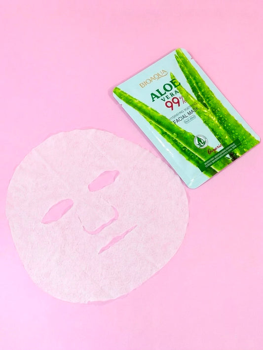 Velo Facial Aloe Vera 99% Bioaqua