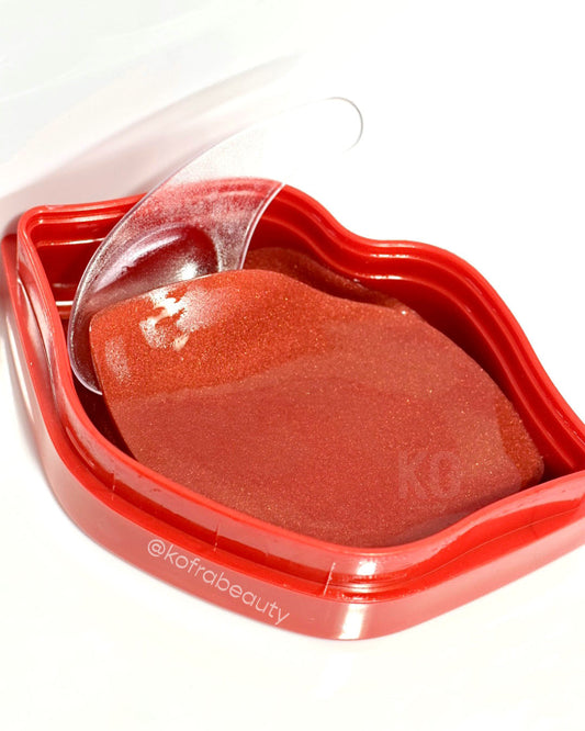 Parches de Colageno Para Labios Cherry Lips Bioaqua