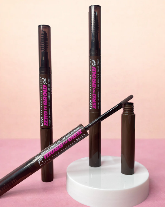 Lápiz de Henna para Cejas NYX | Zero to Brow Gel Waterproof