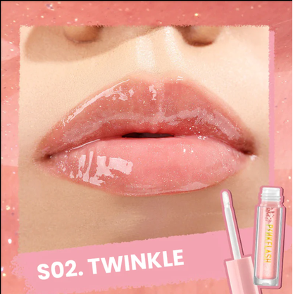 Gloss Hidratante Brillo Natural Pink Flash