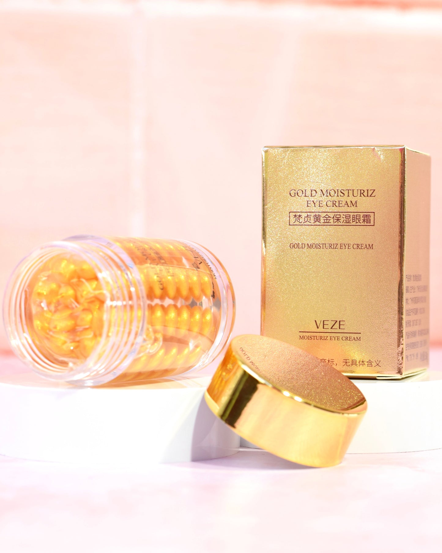 Eye Cream 24k VEZE – Kofra Mayorista